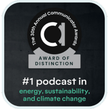 #1 podcast communicator award (3)